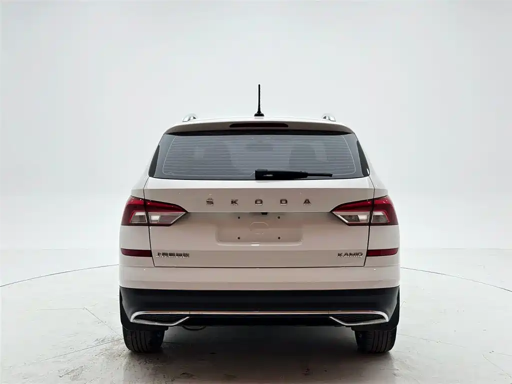 Škoda Kamiq 2021 1.5L Auto Comfort Edition фото 5