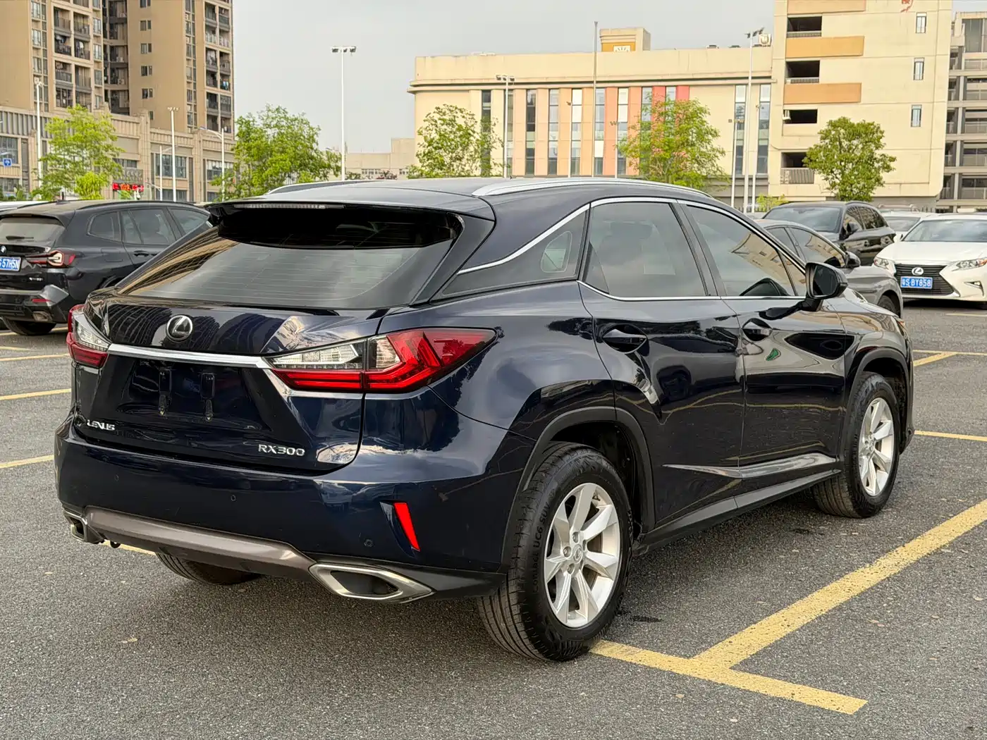 Lexus RX 2016 300 2WD Elite Edition China VI фото 7