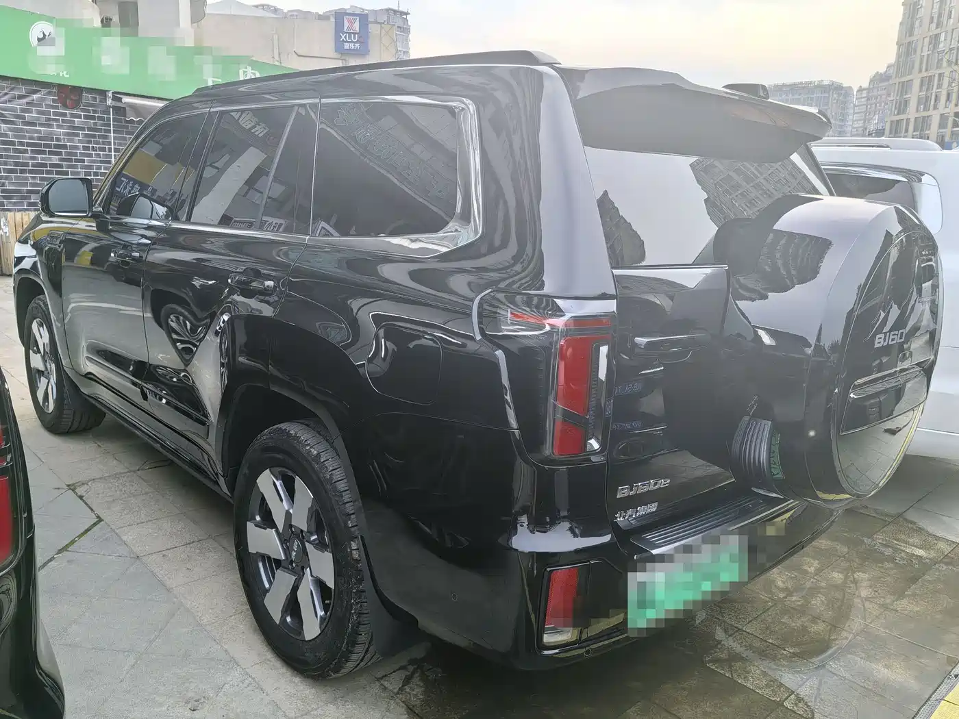 BAIC ORV Beijing Off-Road BJ60 Leiting 2024 Magic Core E-Drive Advanced 5-seater фото 13