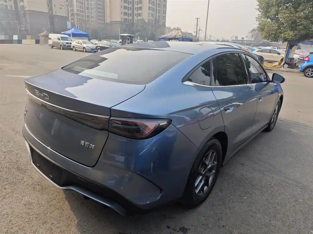 BYD Seal 06 New Energy 2024 DM-i 80KM Luxury фото 7