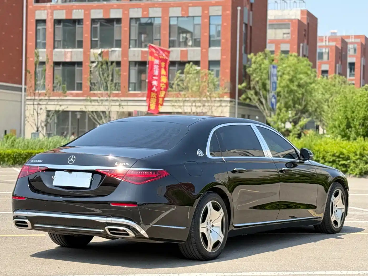 Mercedes-Benz Maybach S-Class 2023 S 480 4MATIC фото 10
