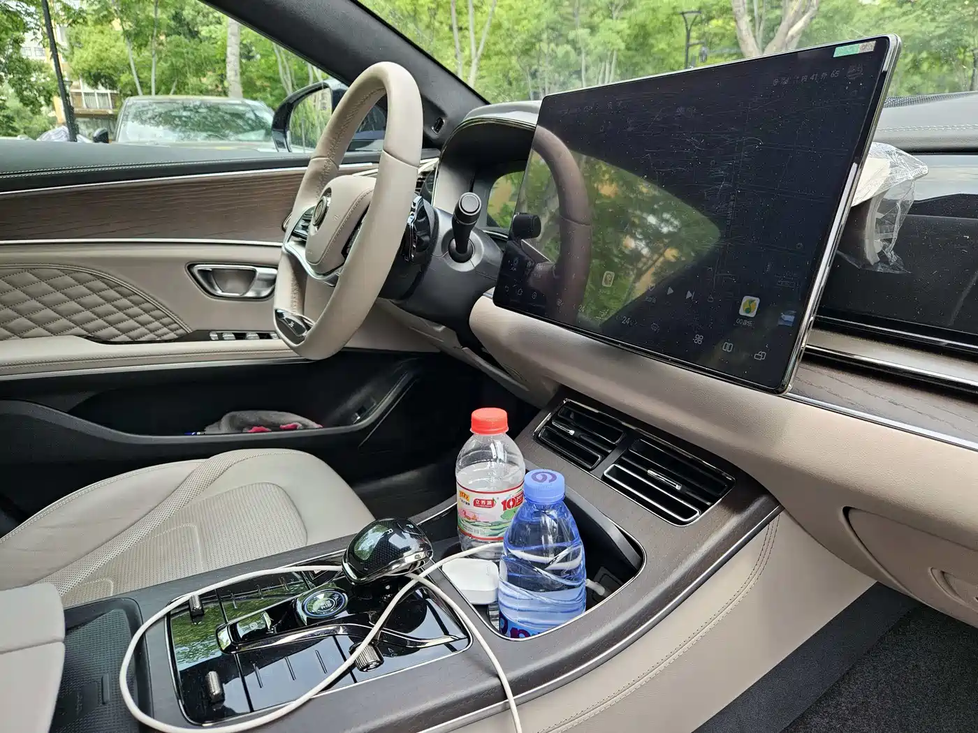 BYD Han 2024 EV Glory Edition 610KM AWD Celestial Eye Smart Driving фото 8
