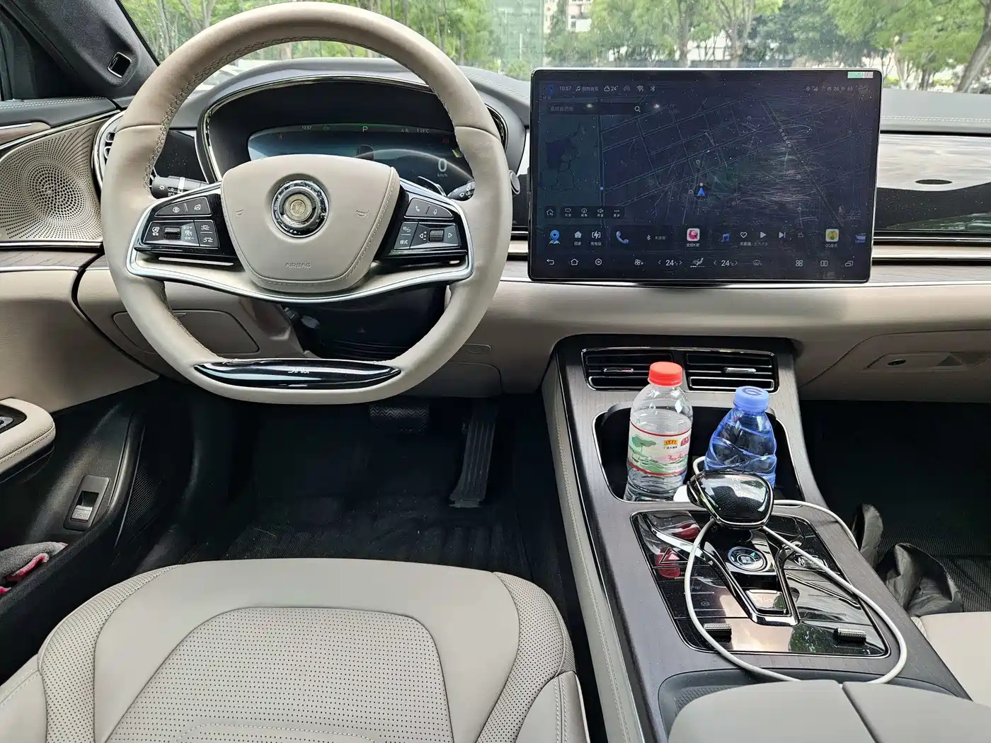BYD Han 2024 EV Glory Edition 610KM AWD Celestial Eye Smart Driving фото 13