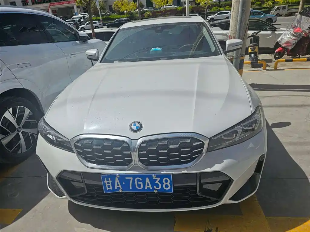 BMW 3 Series 2024 325Li M Sport Package фото 2