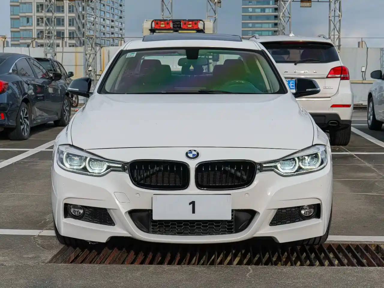BMW 3 Series 2018 320Li Leading M Sport Package фото 2