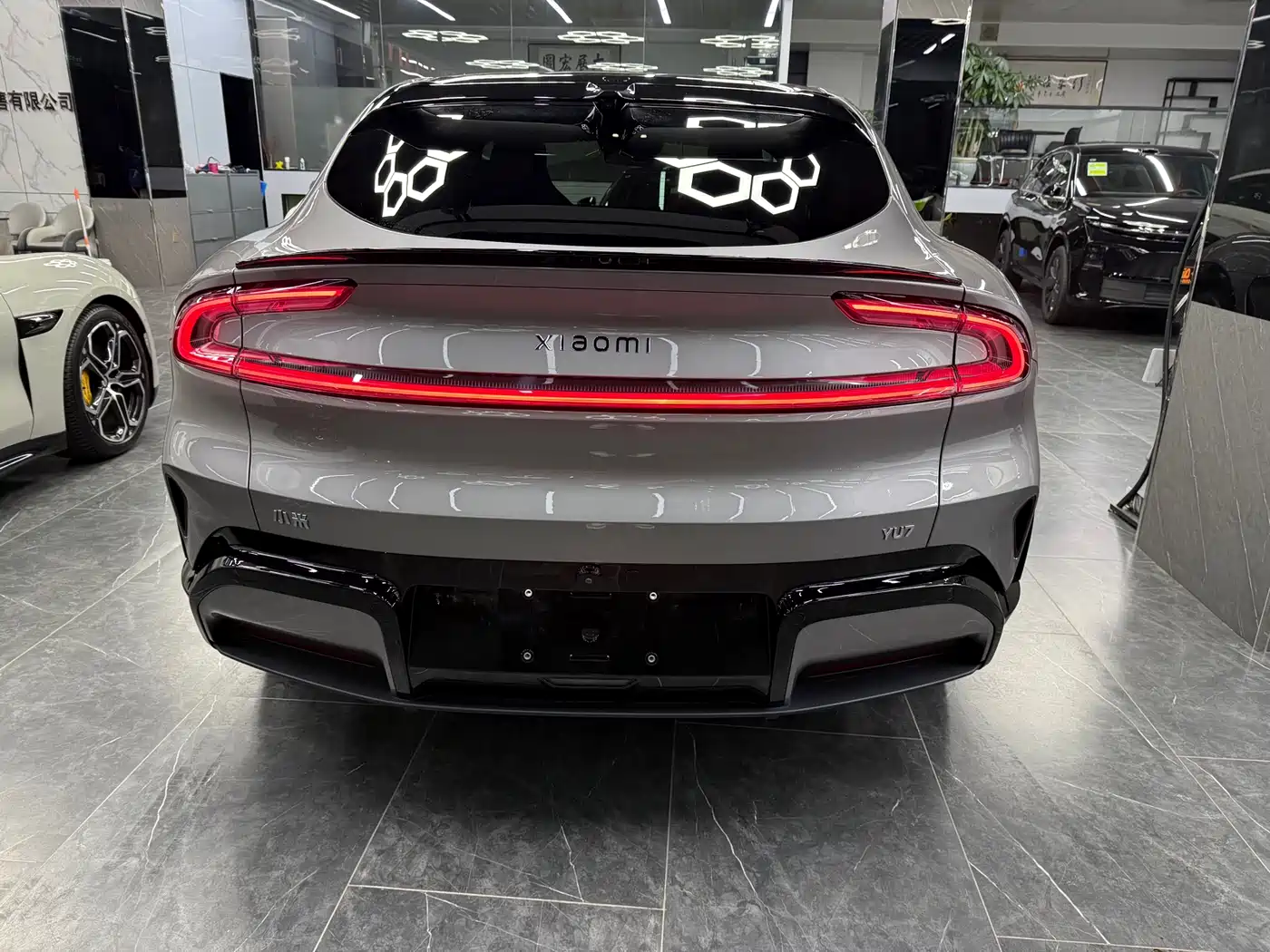 Xiaomi Auto Xiaomi YU7 2025 Extended Range RWD Edition фото 10