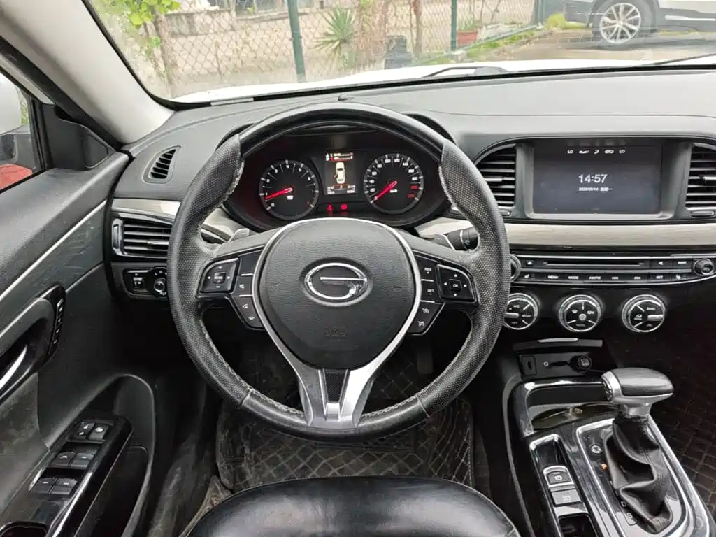 GAC Trumpchi GA6 2018 2016 235T DCT Luxury Edition