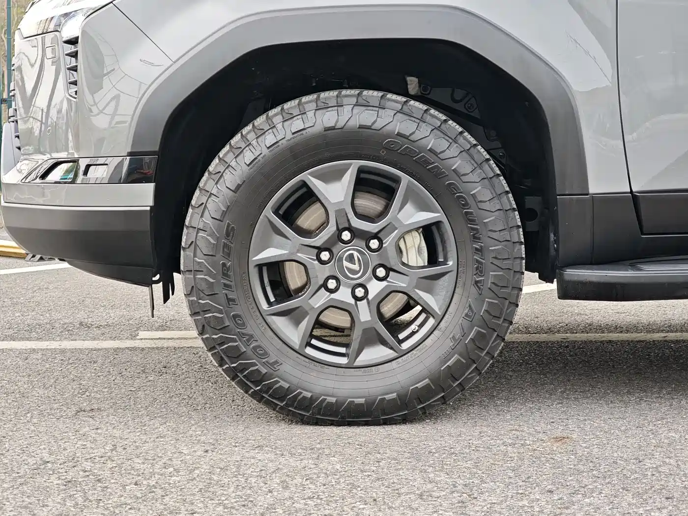 Lexus GX 2024 OVERTRAIL Summit Edition фото 8