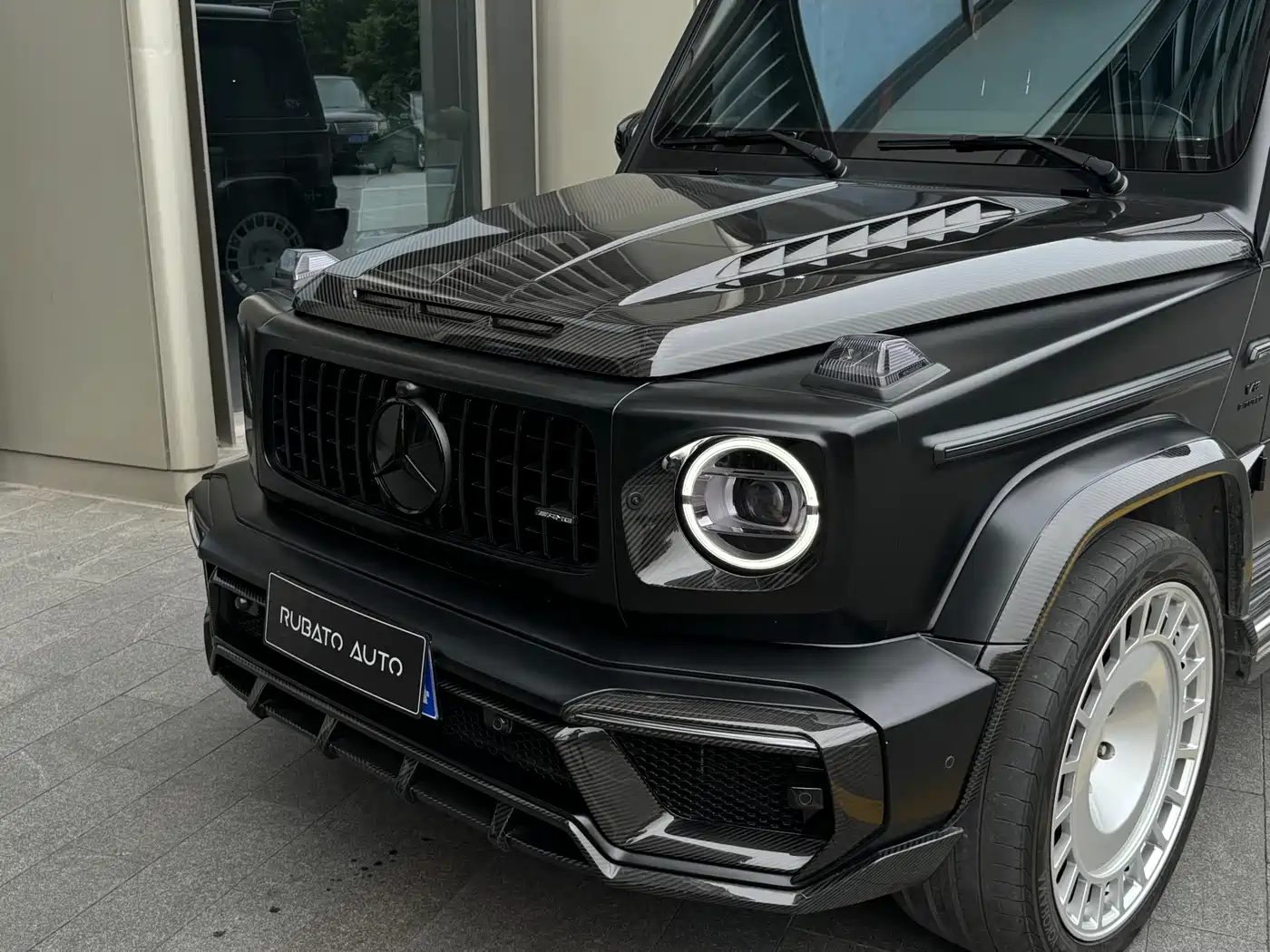 Mercedes-Benz G-Class AMG 2020 AMG G 63 фото 9