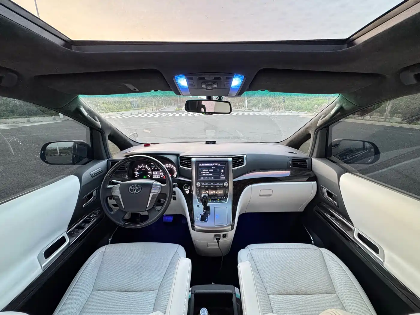 Toyota Alphard 2011 3.5L Luxury Edition фото 10