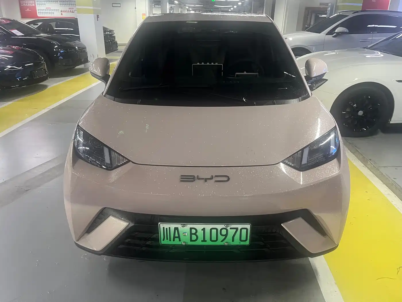 BYD Seagull 2023 2023 Vitality Edition