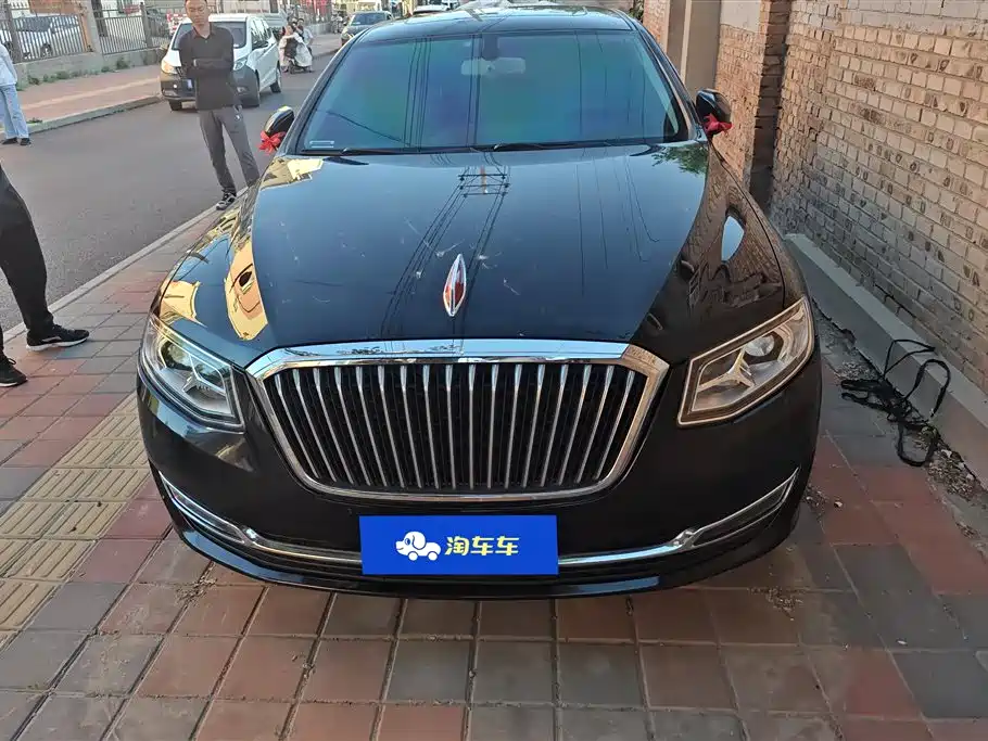 Hongqi H7 2019 1.8T Comfort Edition фото 2