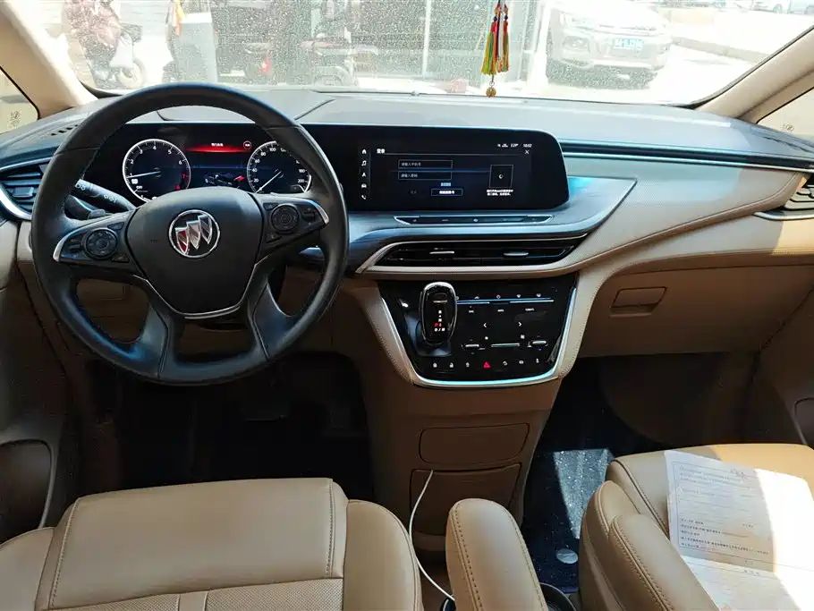 Buick GL8 2021 ES Landlord 653T Flagship фото 12