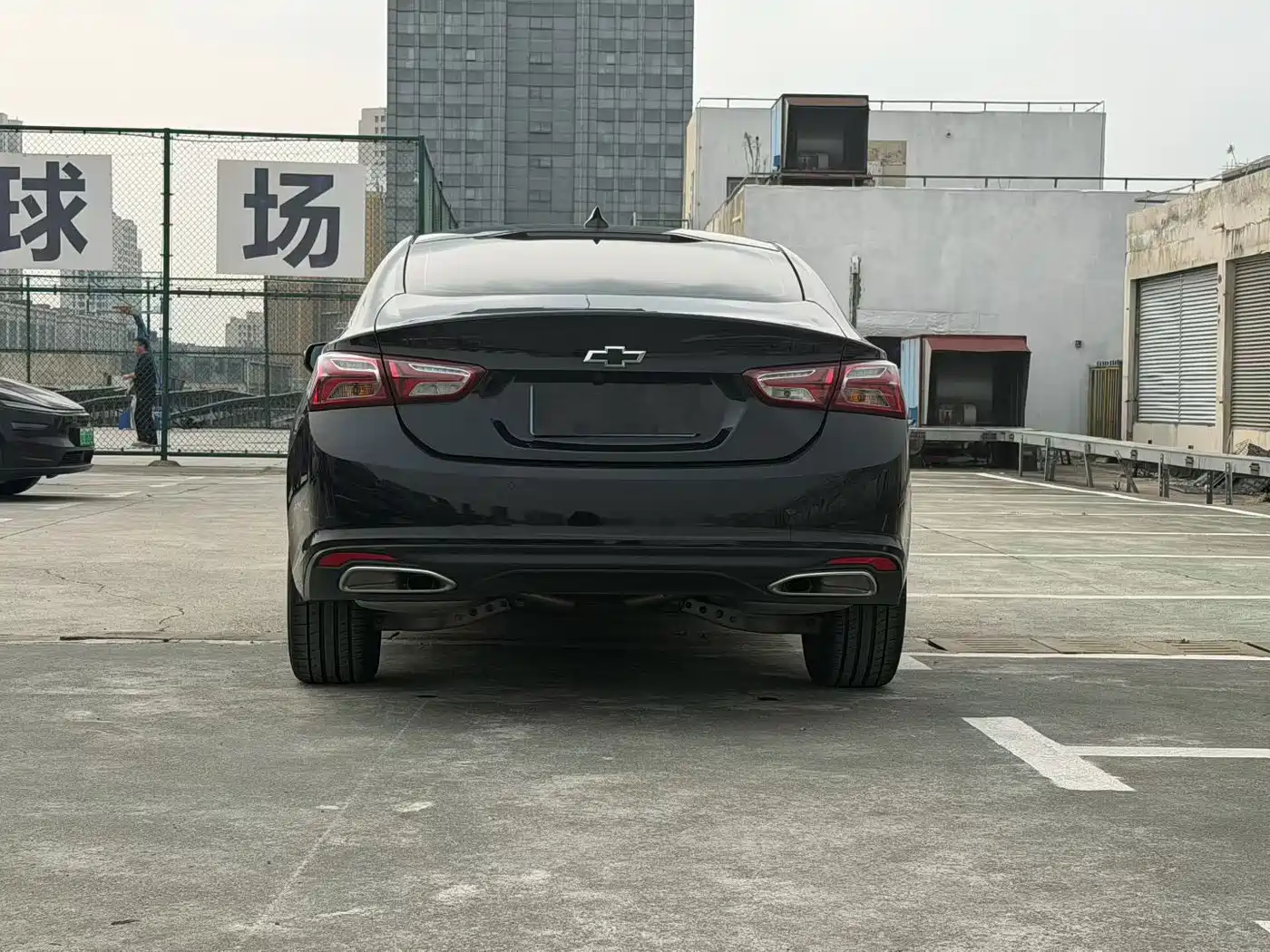 CHEVROLET MAI RUIBAO XL