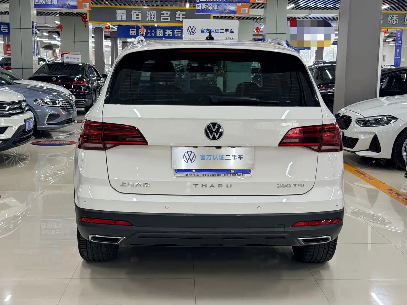 Volkswagen Tharu 2022 280TSI FWD Luxury Edition фото 7