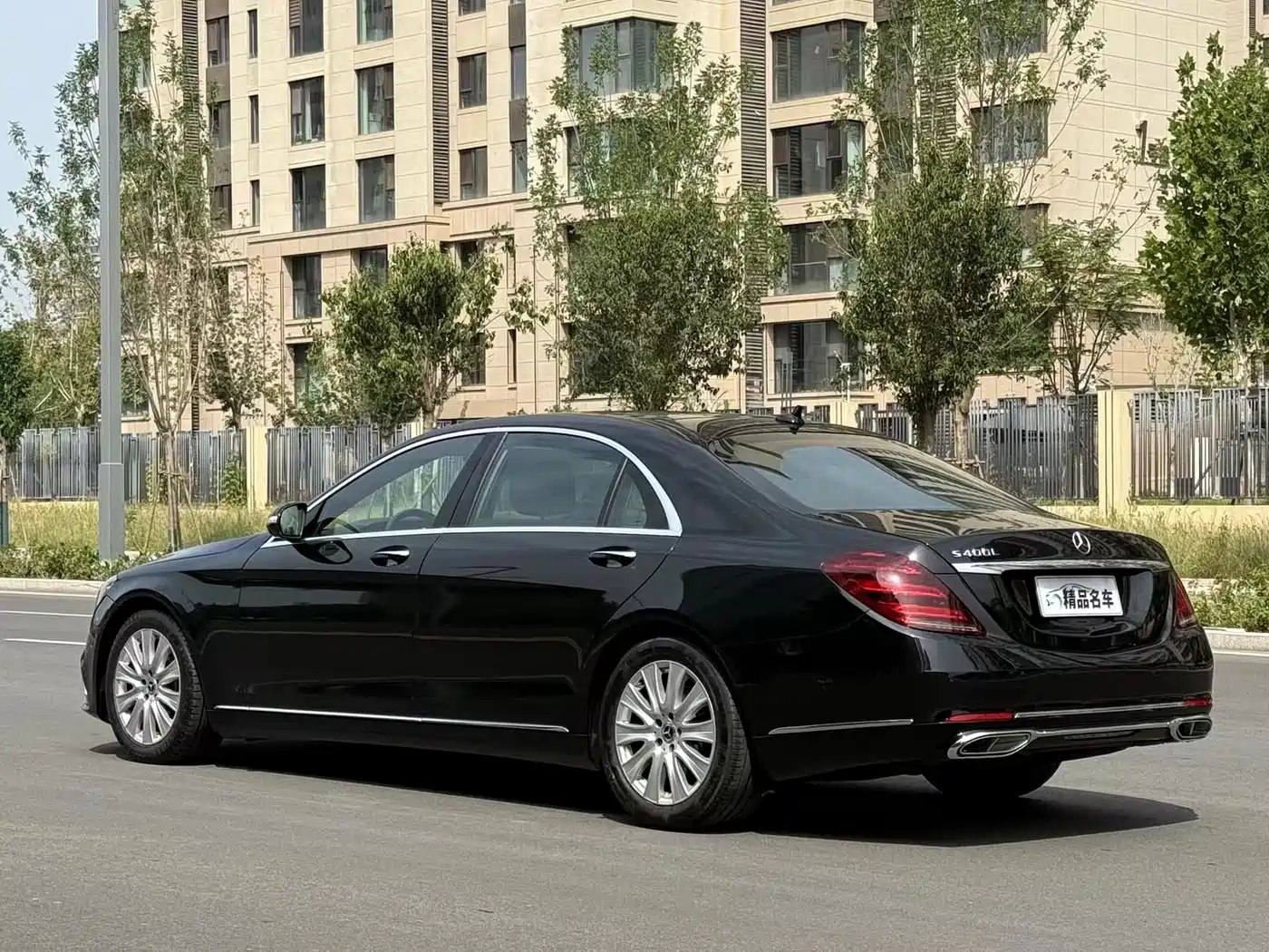 Mercedes-Benz S-Class 2017 S 320 L Business Upgrade Edition фото 9