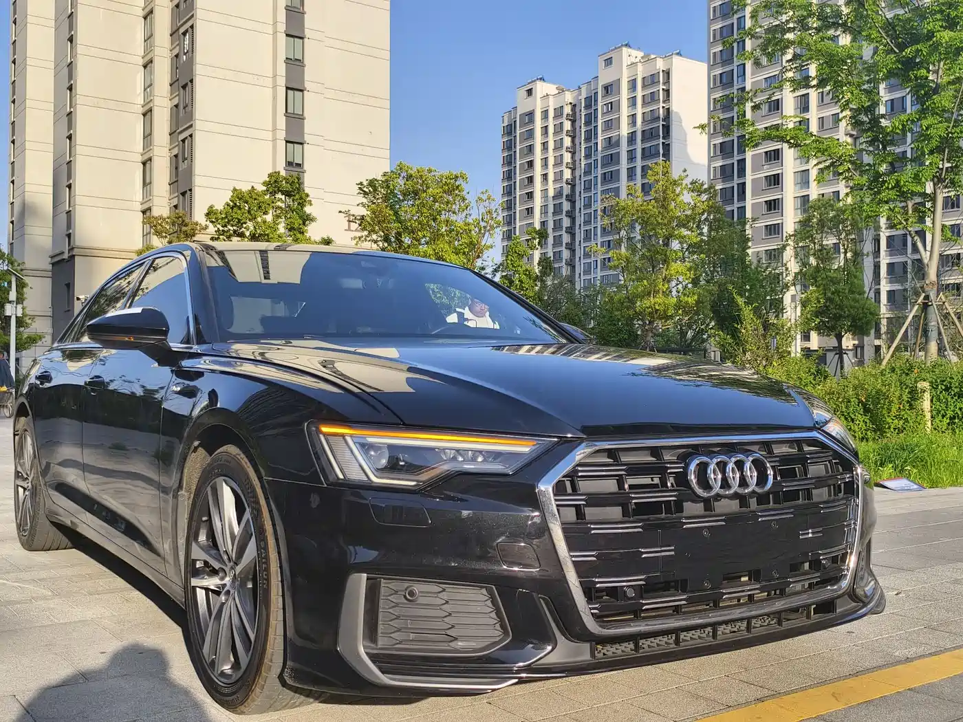 Audi A6L 2020 45 TFSI quattro Premium Dynamic фото 3