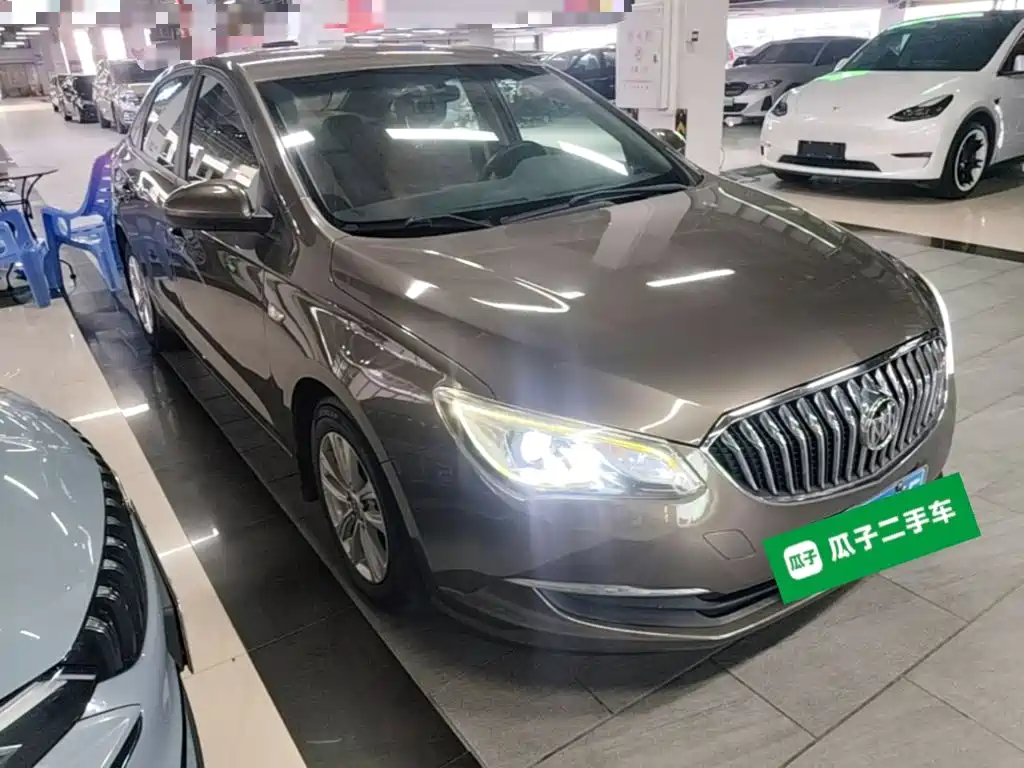 Фото 4 - Buick Excelle