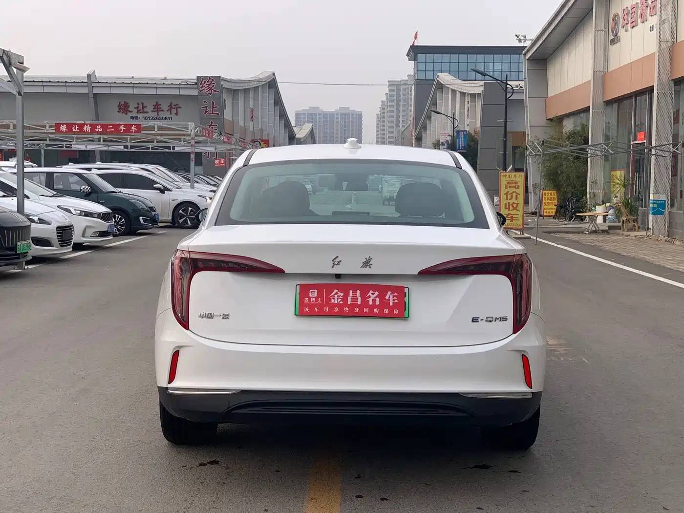 Hongqi E-QM5 2022 431km Charging Enjoyment Edition фото 3