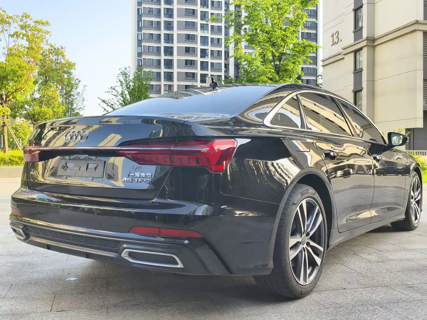 Audi A6L 2020 45 TFSI quattro Premium Dynamic фото 16