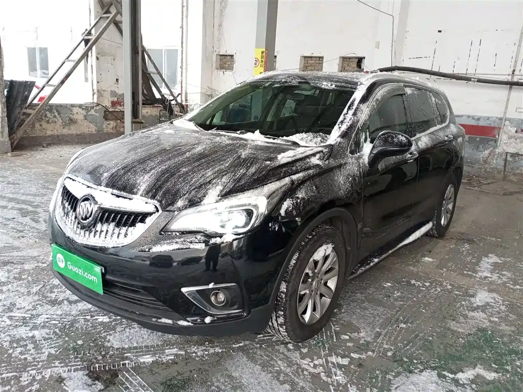 Buick Envision Plus 2018 20T 2WD Elite
