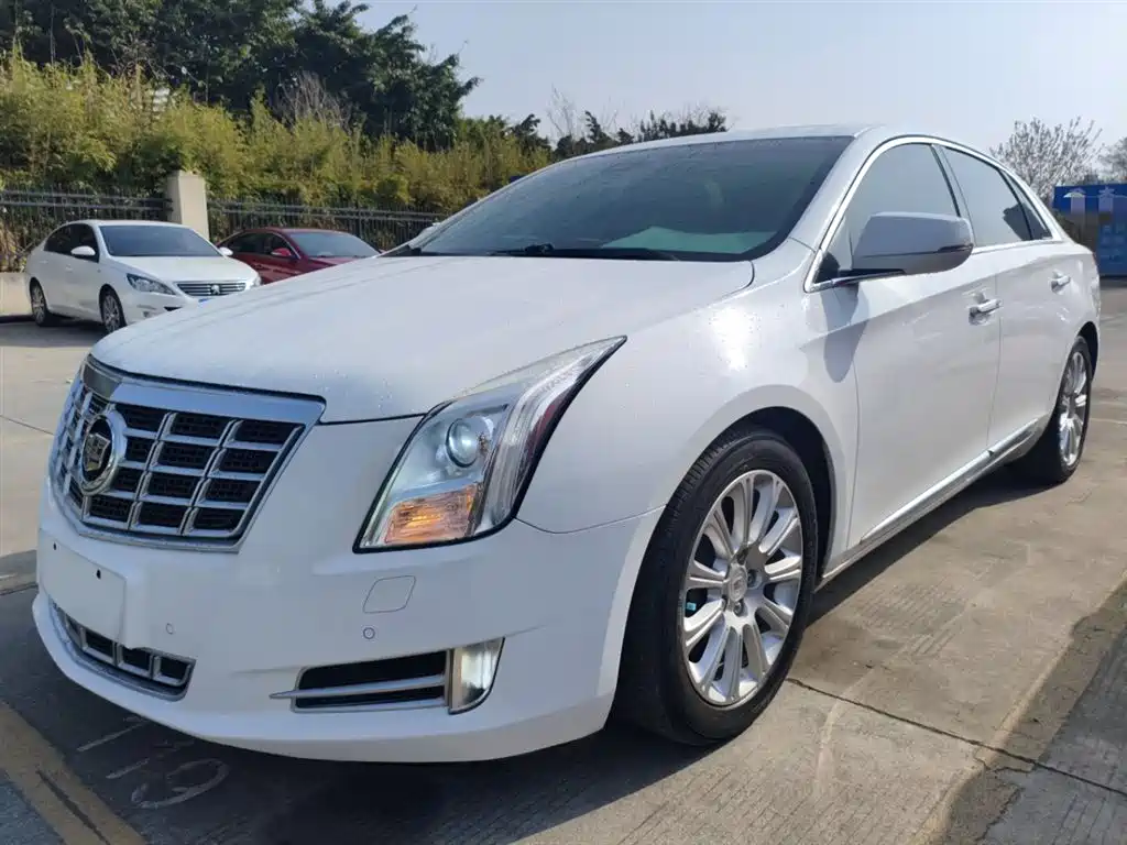 Cadillac XTS 2014 28T Luxury Edition фото 2