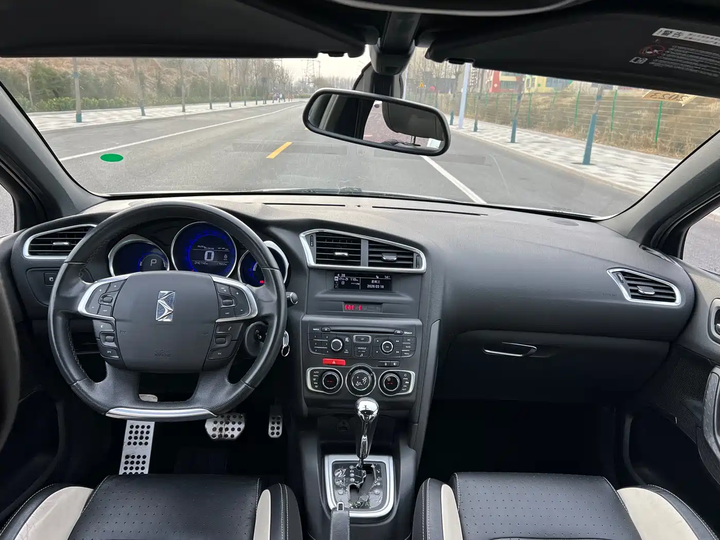 DS 4 2015 2012 1.6T Elegance Edition
