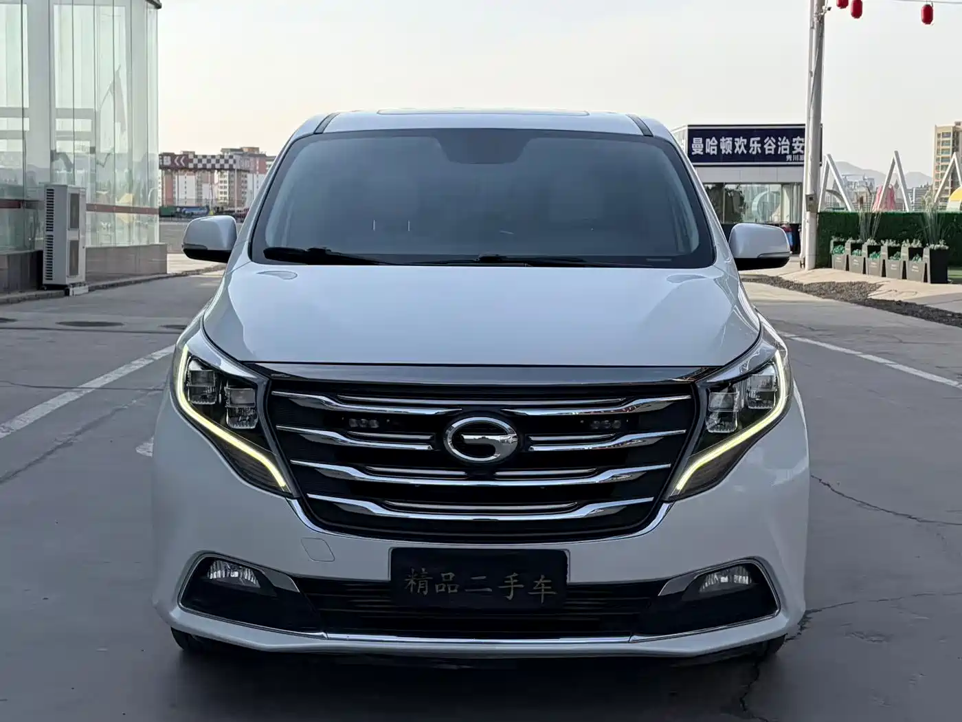 GAC Trumpchi Trumpchi M8 2018 320T Premium Edition фото 2