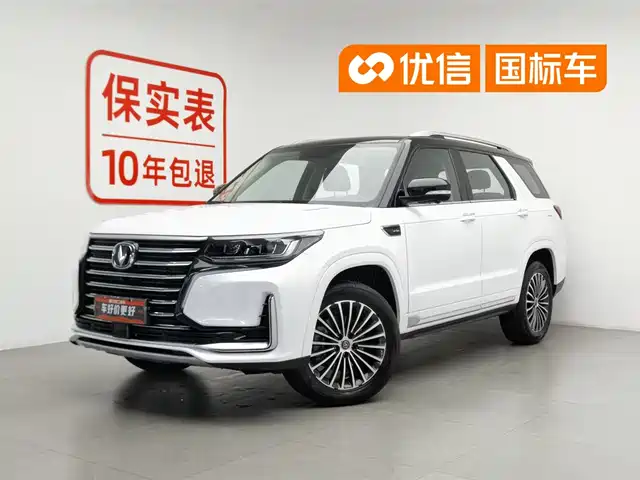Changan CS95 2019 2.0T 2WD Luxury