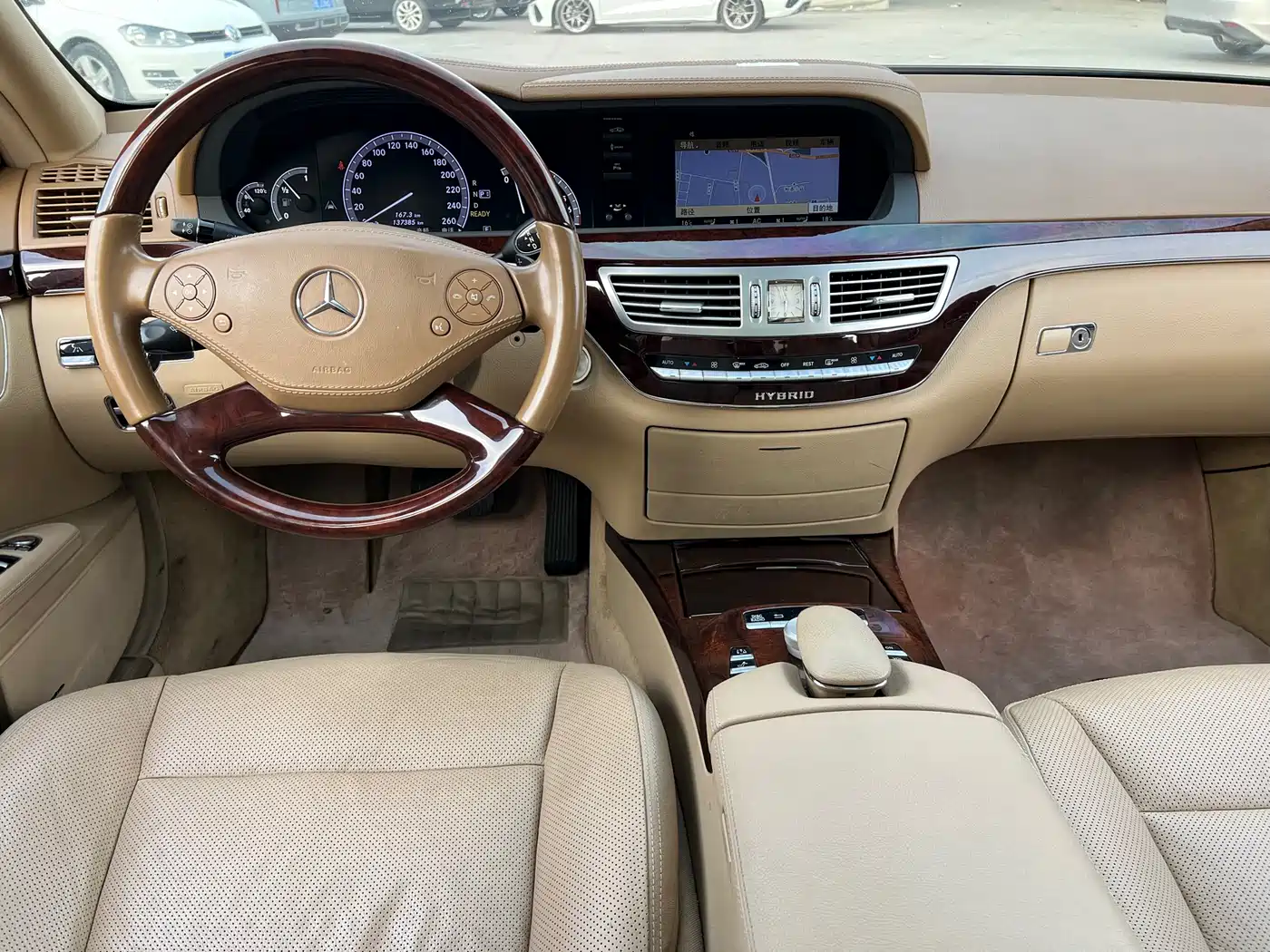 Mercedes-Benz S-Class 2012 S 400 L HYBRID Grand Edition фото 11