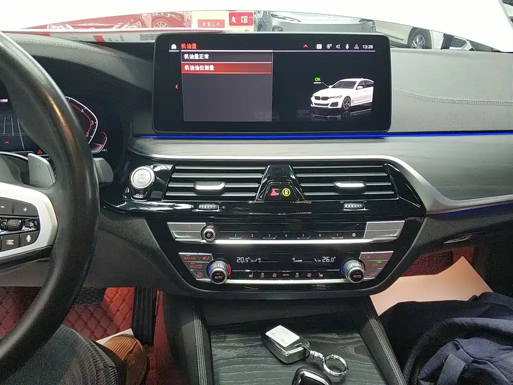 BMW 5 Series 2021 530Li Leading M Sport Package фото 5