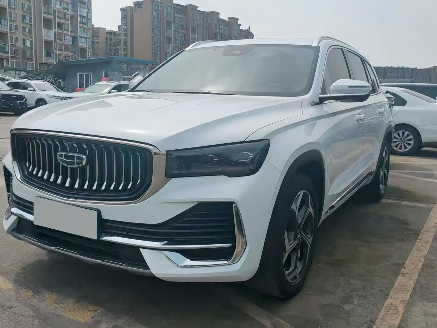 GEELY AUTOMOBILE XINGYUE L