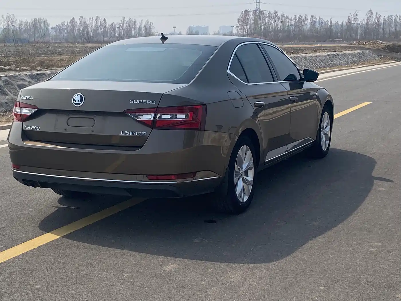 Škoda Superb 2018 TSI280 DSG Comfort (China V) фото 6