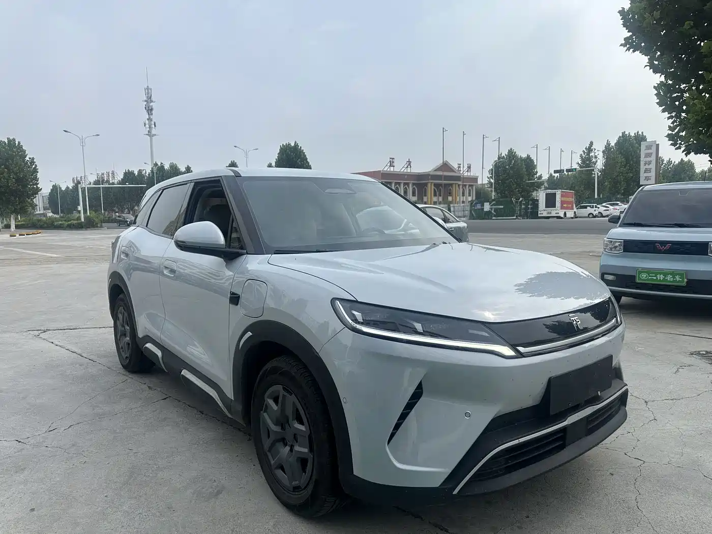 BYD Yuan UP 2025 2025 Smart Drive Edition 401KM Vitality Version