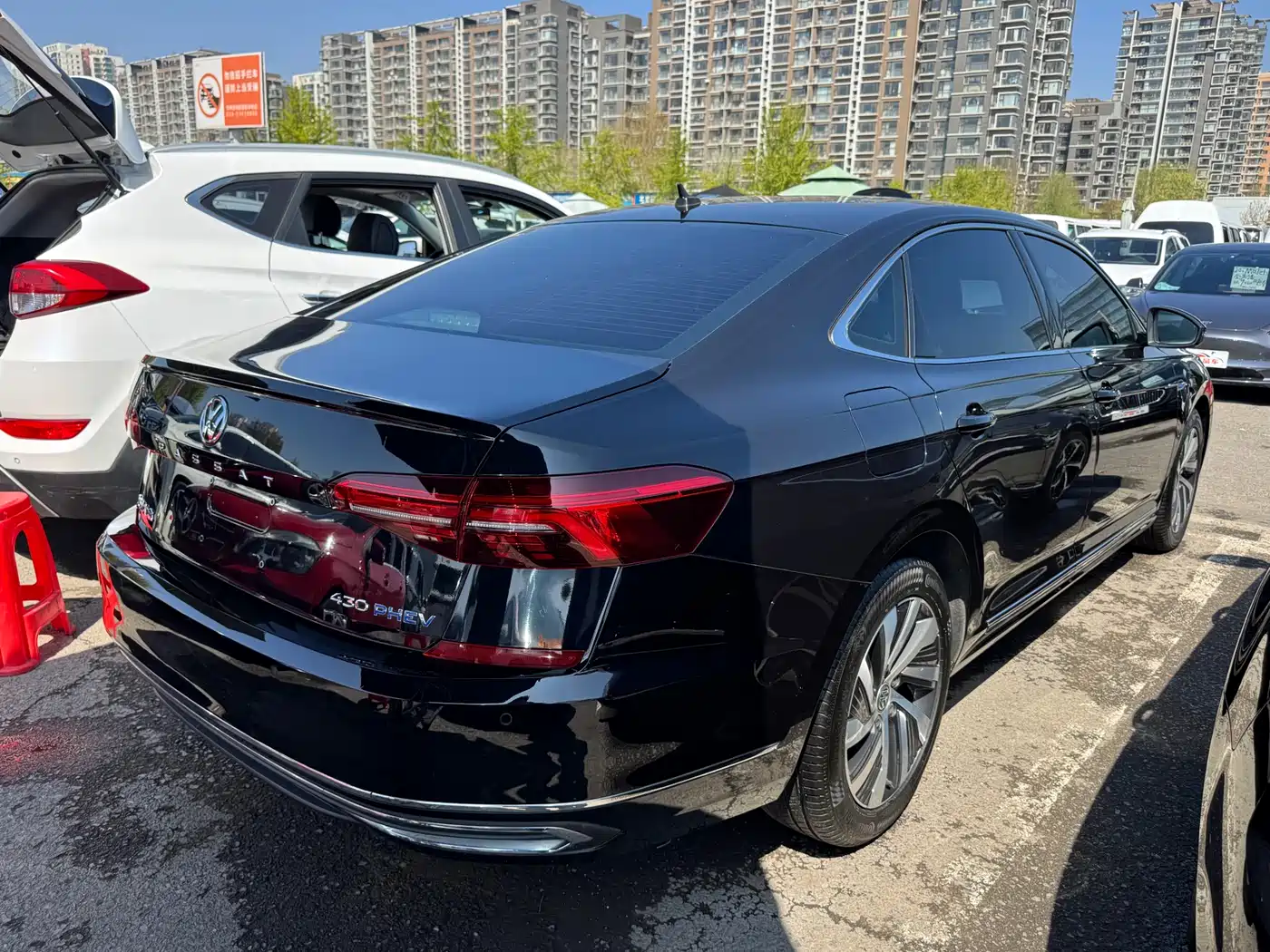 VOLKSWAGEN PASSAT NEW ENERGY