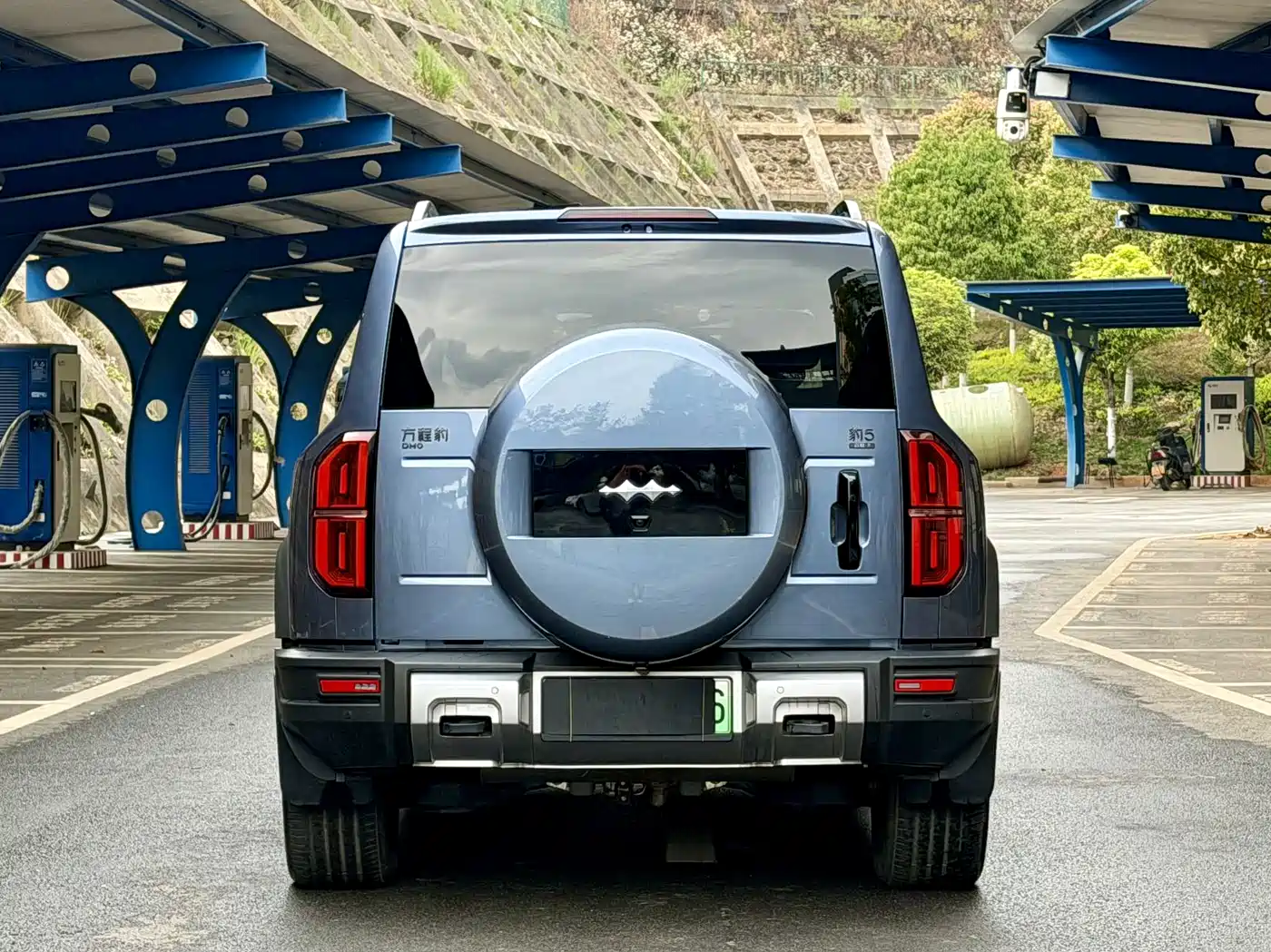 FANG CHENG BAO LEOPARD 5