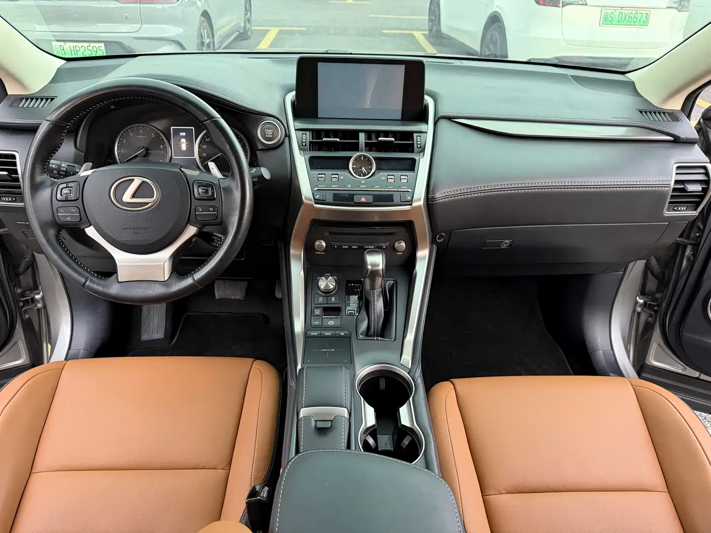 Lexus NX 2018 Model 300 FWD Fengxing Edition фото 9