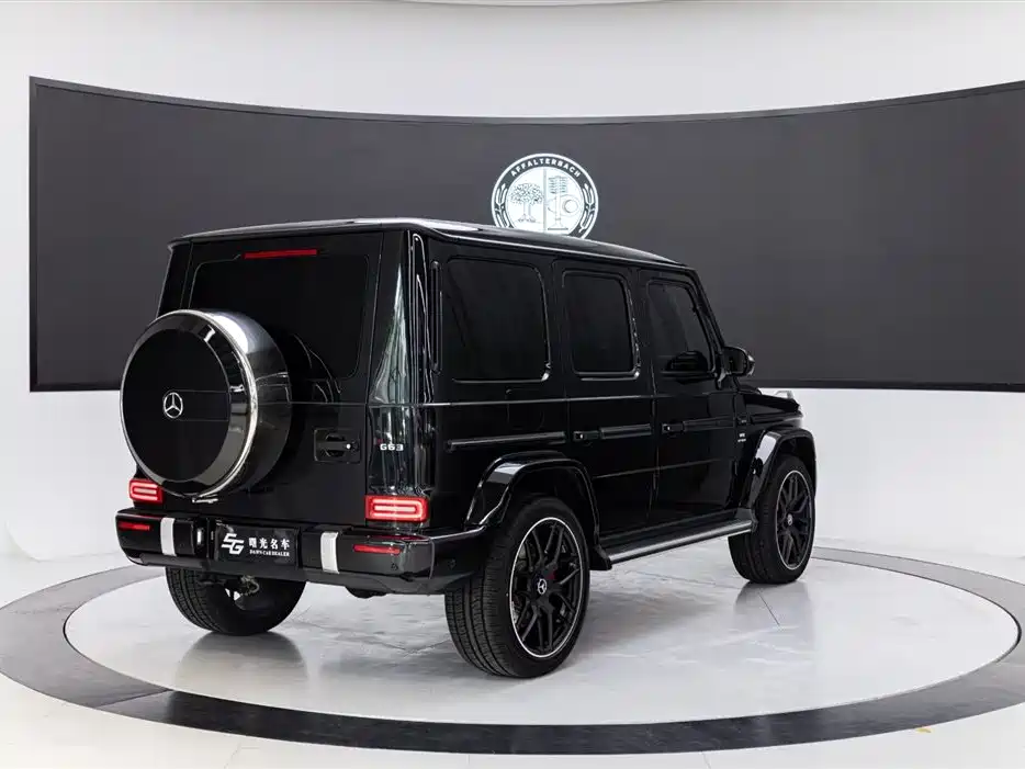 Mercedes-Benz G-Class AMG 2023 AMG G 63 фото 4