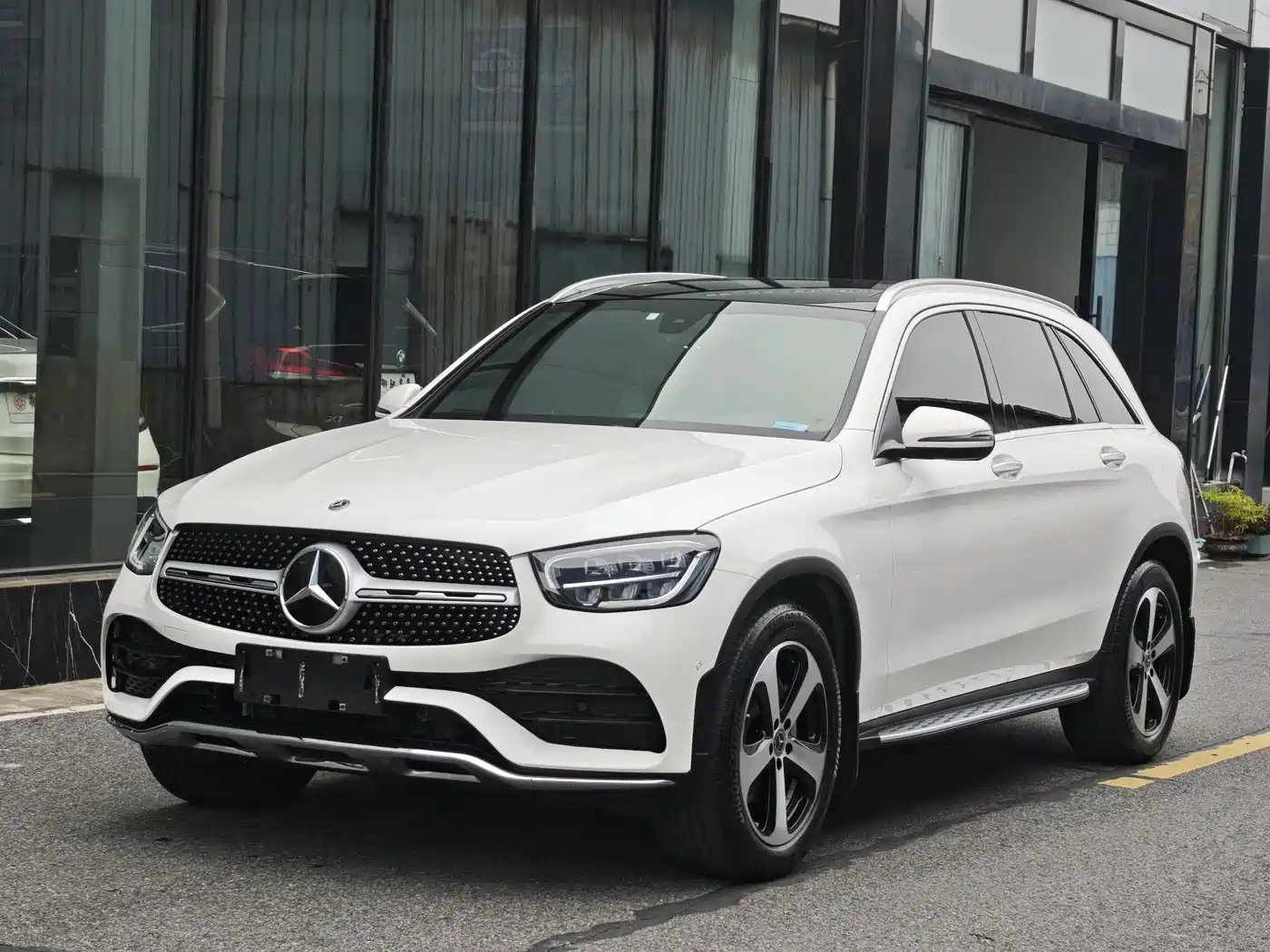 Mercedes-Benz GLC 2022 Facelift III GLC 260 L 4MATIC Dynamic