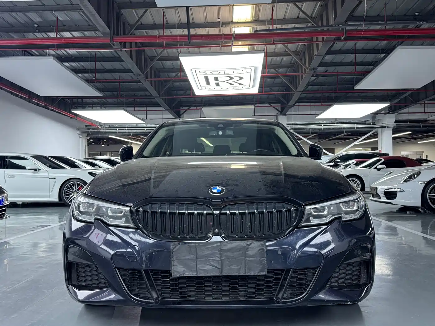 BMW 3 Series 2020 Facelift 325i M Sport Night Edition фото 2