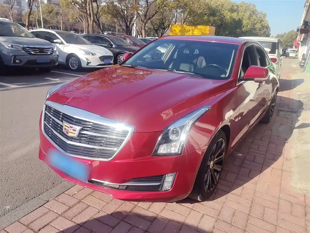 Cadillac ATS-L 2017 28T Technology фото 2
