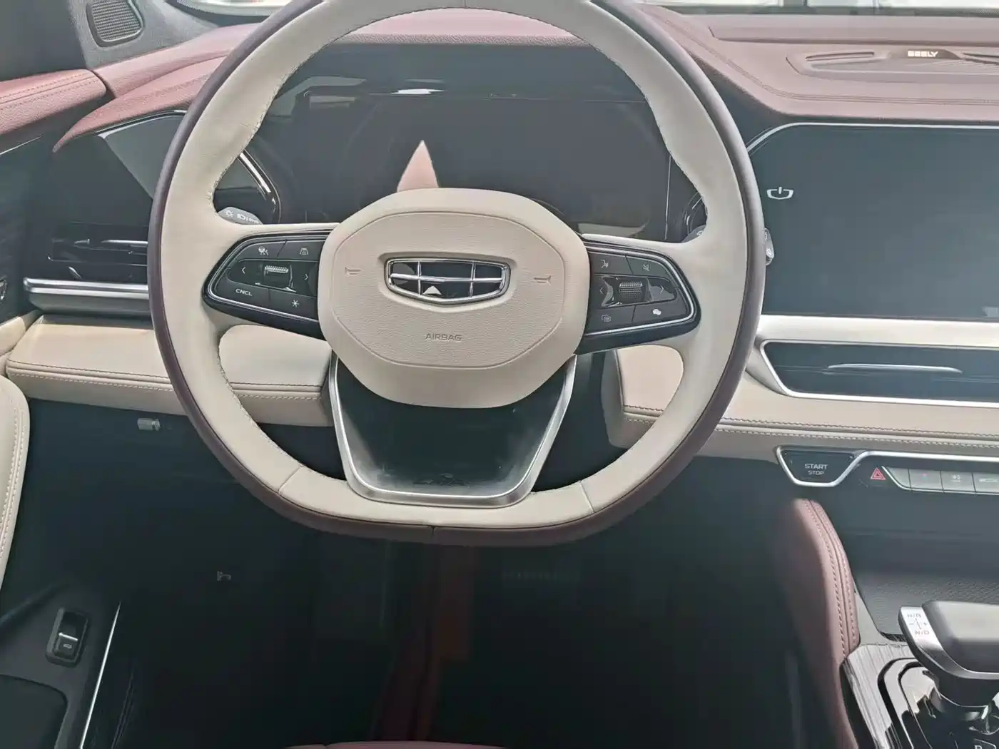 GEELY AUTOMOBILE XINGYUE L