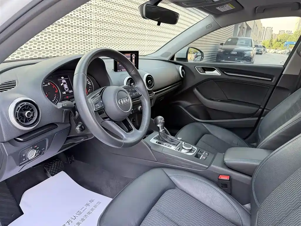 Audi A3 2019 Limousine 35 TFSI Fashion China VI фото 12