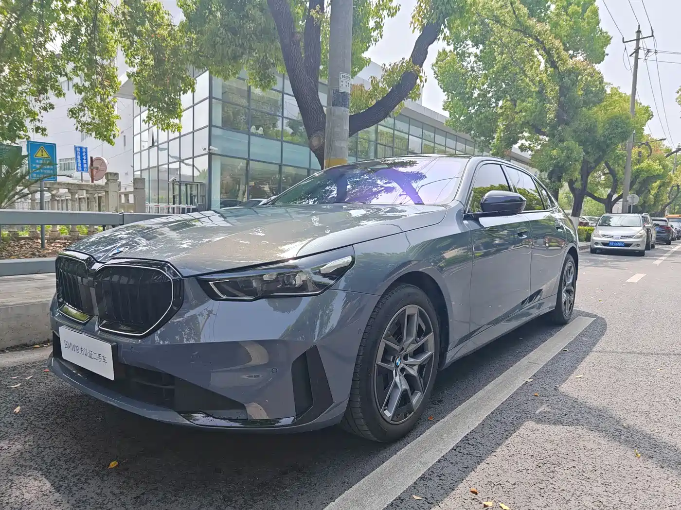BMW 5 Series 2024 530Li Leading Model Luxury Package