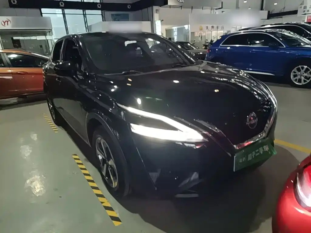 Nissan Qashqai 2025 2023 Model 1.3T CVT Luxury Edition