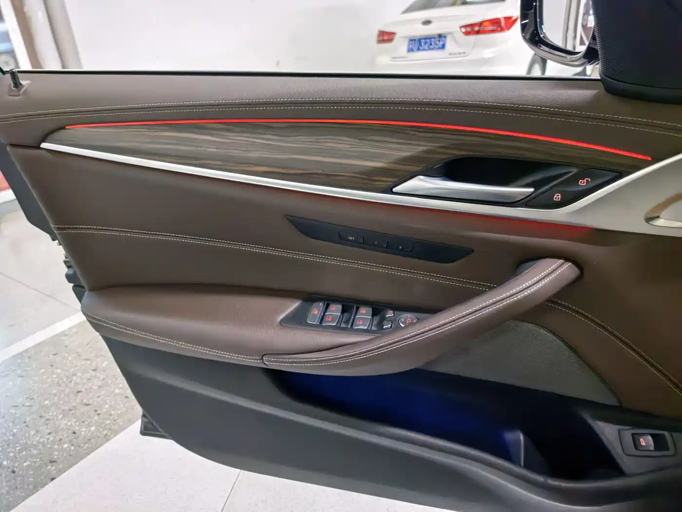 BMW 5 Series 2021 530Li Leading Luxury Package фото 13