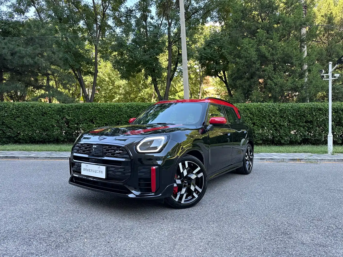 MINI JCW COUNTRYMAN 2025 2024 2.0T JOHN COOPER WORKS