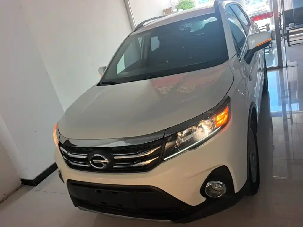 GAC Trumpchi Trumpchi GS3 2018 2017 150N Automatic Elite