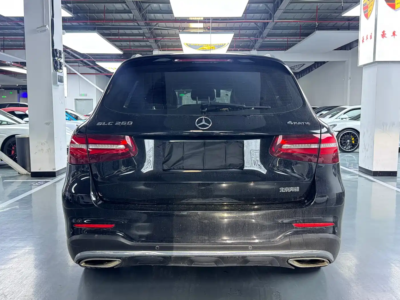 Mercedes-Benz GLC 2018 GLC 260 4MATIC Dynamic фото 18