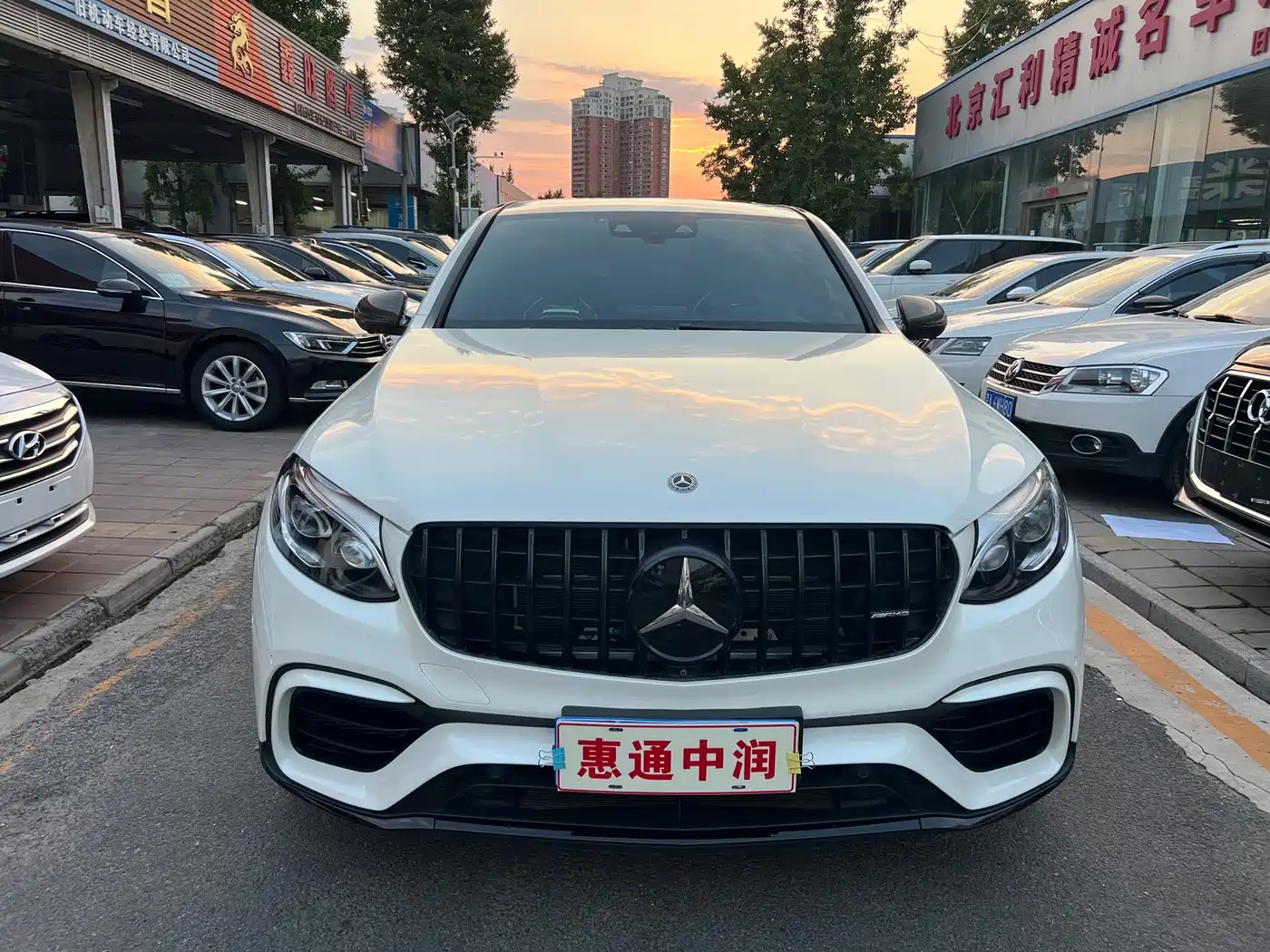 Mercedes-Benz GLC Coupe AMG 2019 2018 AMG GLC 63 S 4MATIC+ Coupe SUV